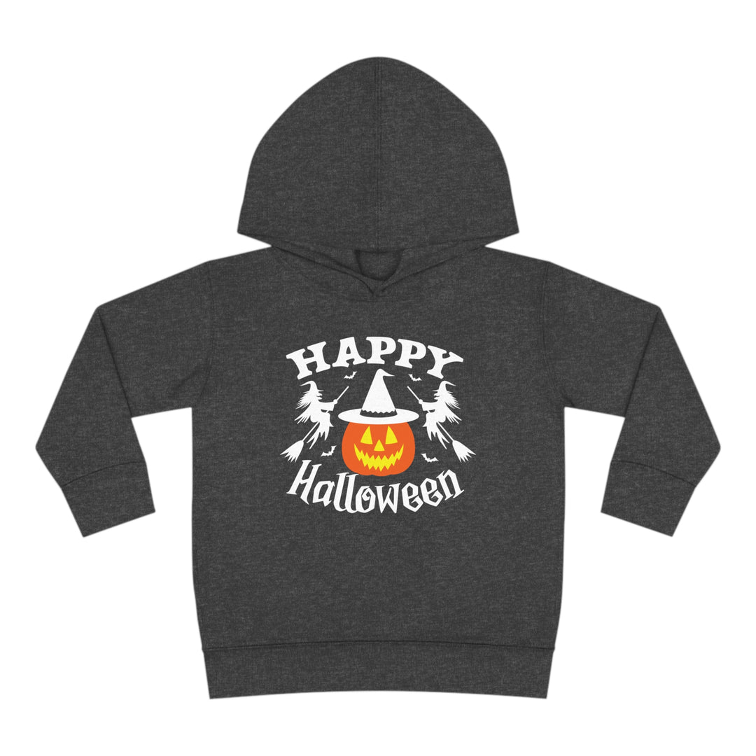Happy Halloween - Toddler Pullover Fleece Hoodie