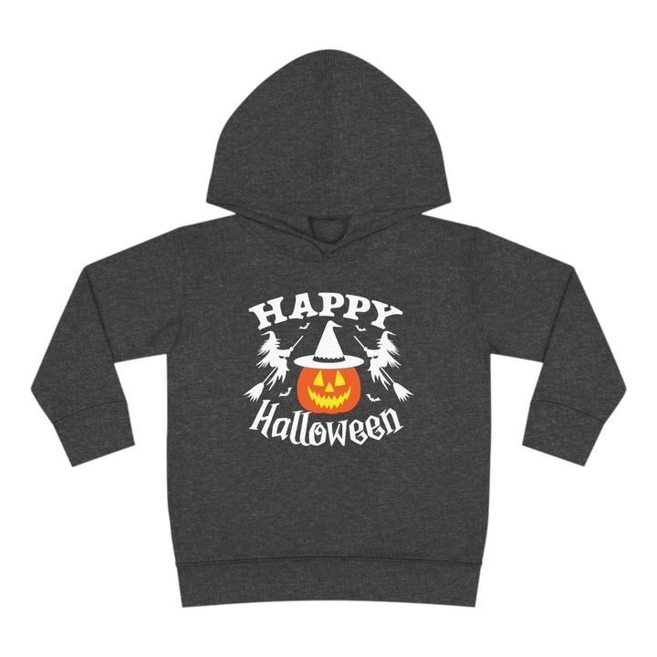 Happy Halloween - Toddler Pullover Fleece Hoodie