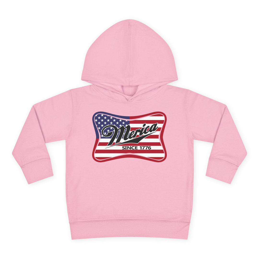 Merica - Toddler Pullover Fleece Hoodie