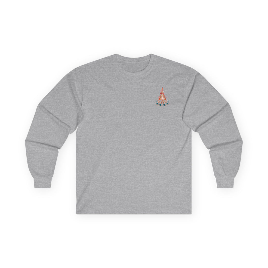Campfire Drinking Team - Unisex Ultra Cotton Long Sleeve Tee
