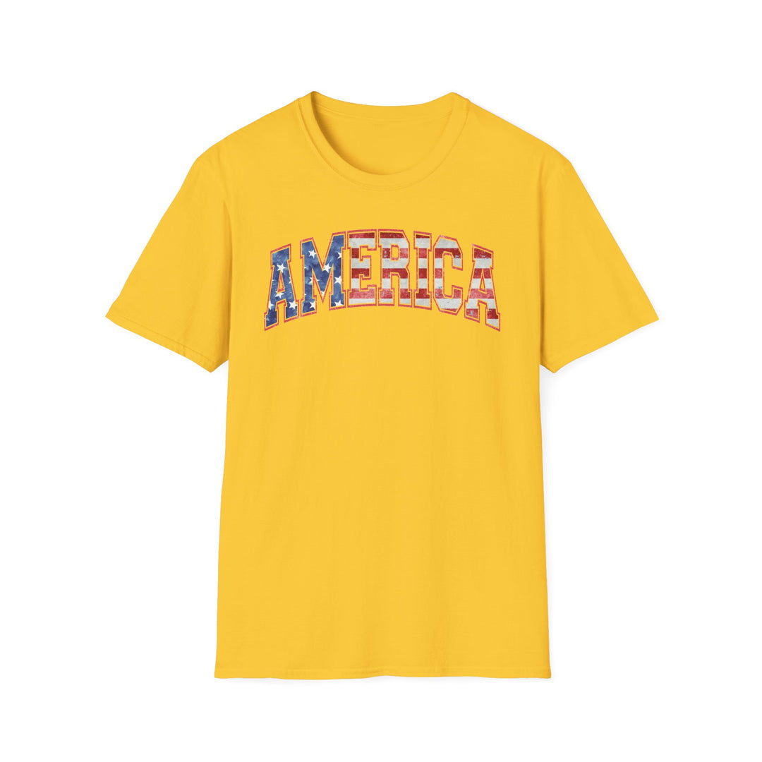 America - Unisex Softstyle T-Shirt