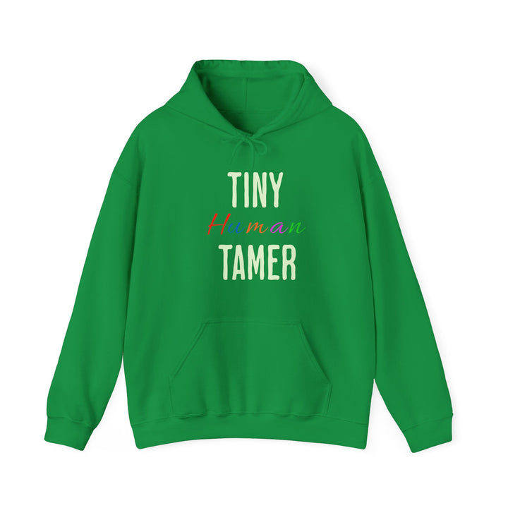 Tiny Human Tamer - Unisex Heavy Blend™ Hooded Sweatshirt
