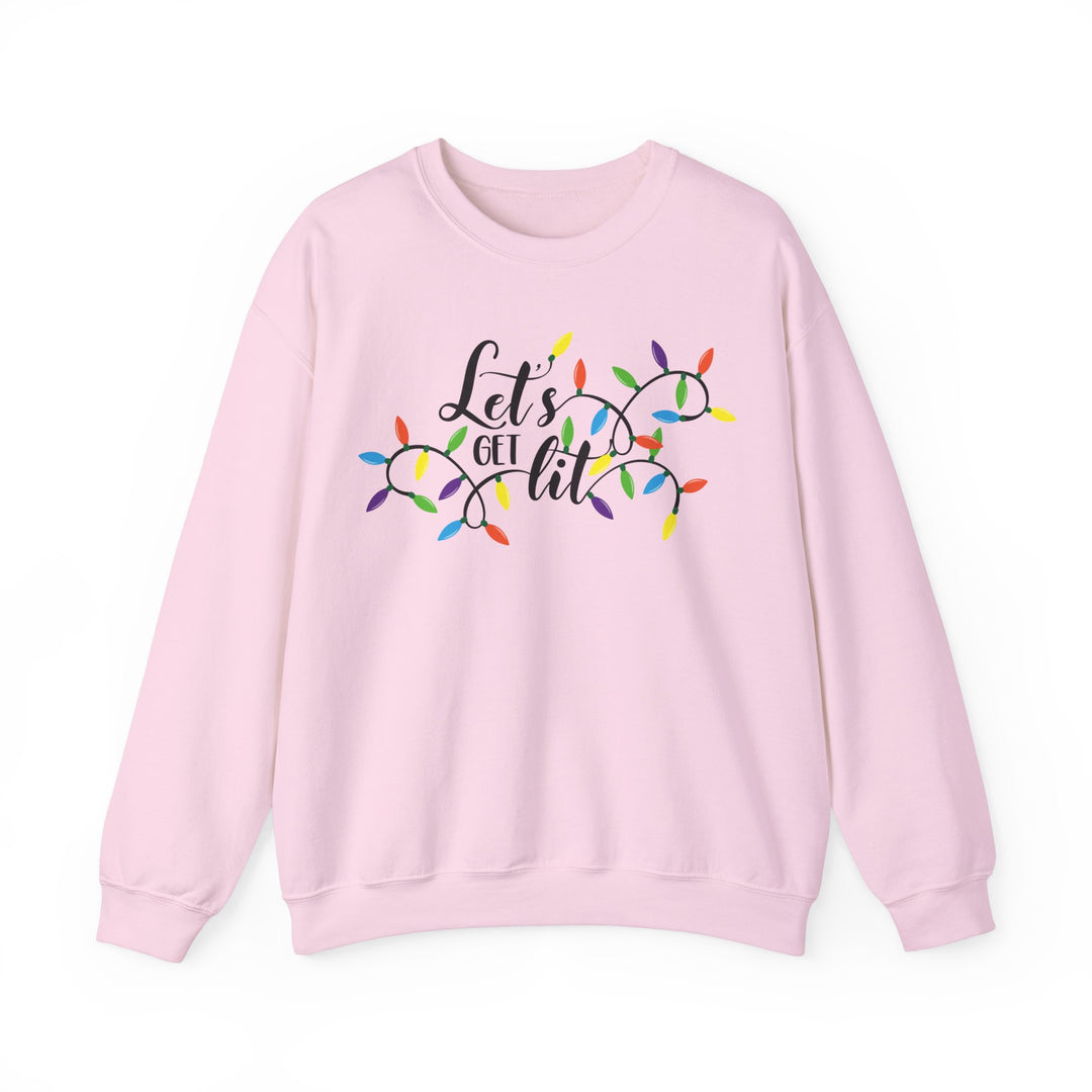 Let's Get Lit - Unisex Heavy Blend™ Crewneck Sweatshirt