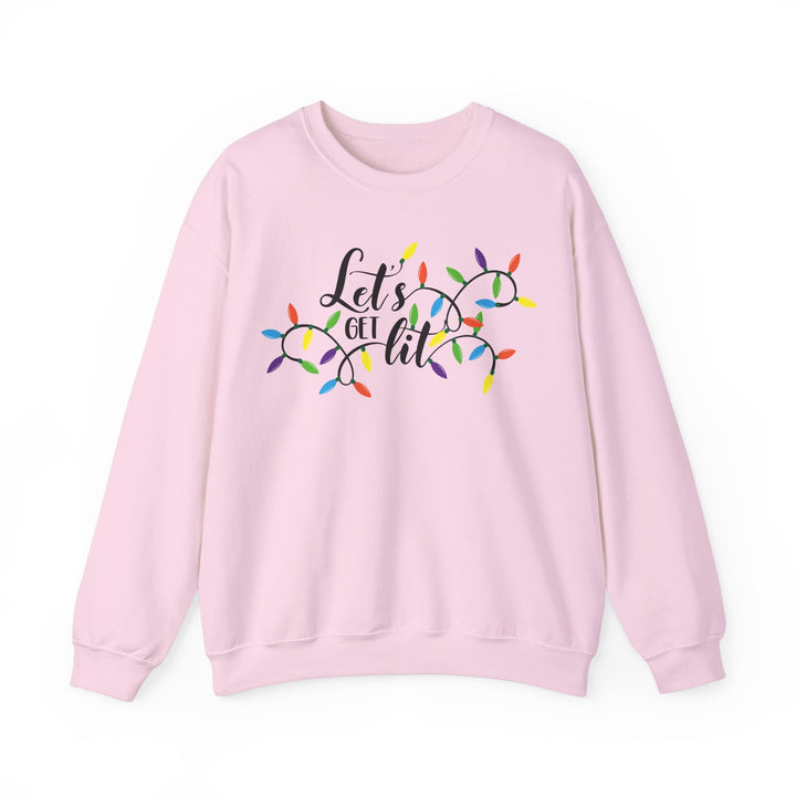 Let's Get Lit - Unisex Heavy Blend™ Crewneck Sweatshirt