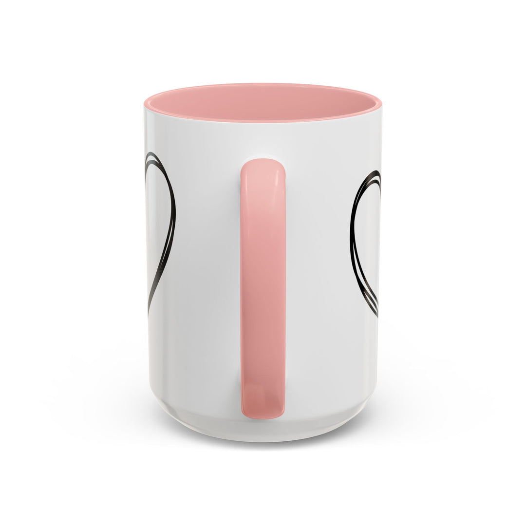 Heart - Accent Coffee Mug (11, 15oz)