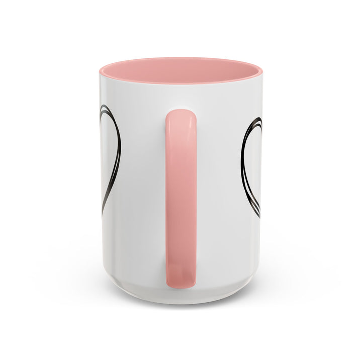 Heart - Accent Coffee Mug (11, 15oz)
