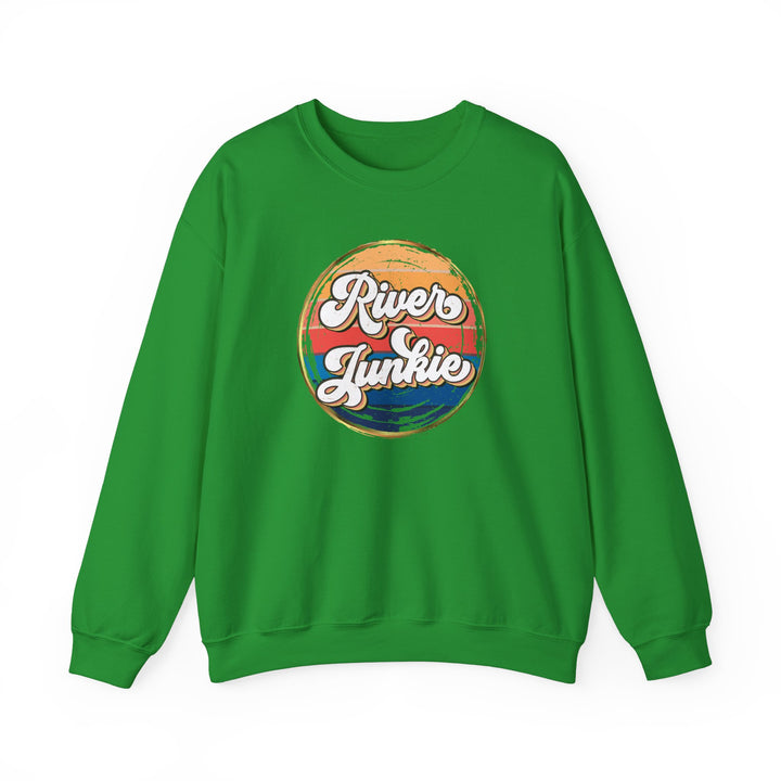 River Junkie - Unisex Heavy Blend™ Crewneck Sweatshirt