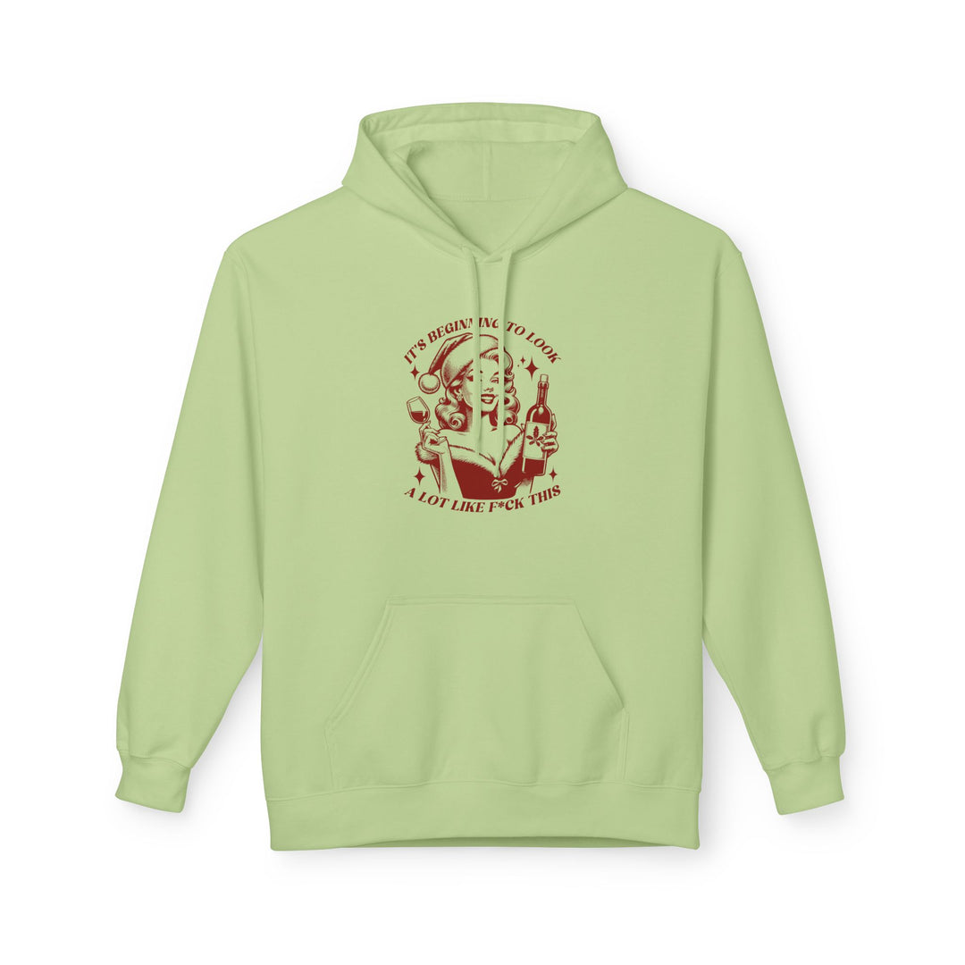 It's Beginning To Look Like - Unisex Midweight Softstyle Fleece Hoodie