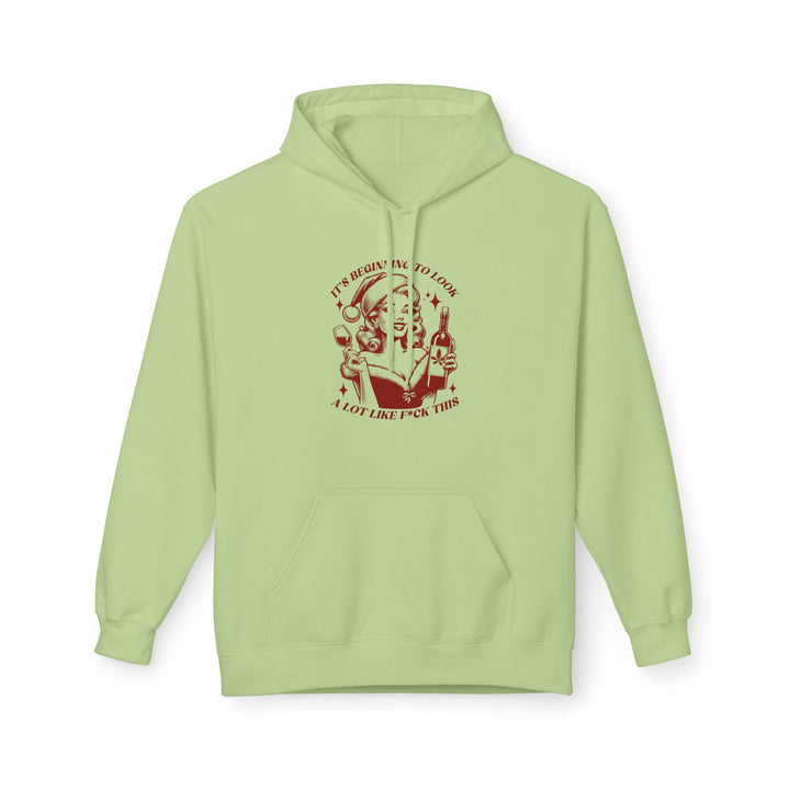 It's Beginning To Look Like - Unisex Midweight Softstyle Fleece Hoodie