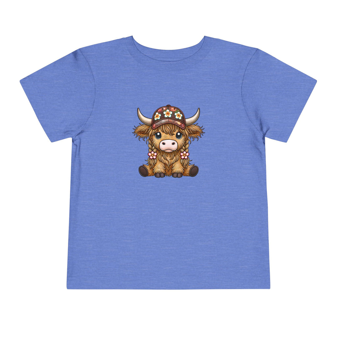 Summer Cow - Toddler Short Sleeve Tee