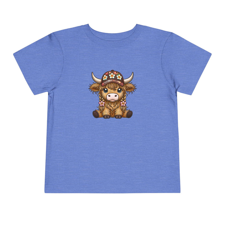 Summer Cow - Toddler Short Sleeve Tee