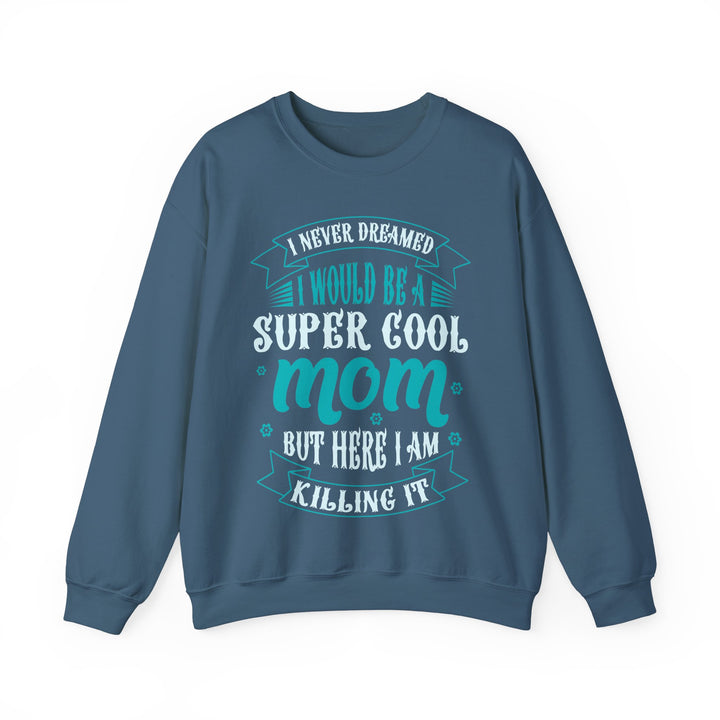 Super Cool Mom - Unisex Heavy Blend™ Crewneck Sweatshirt