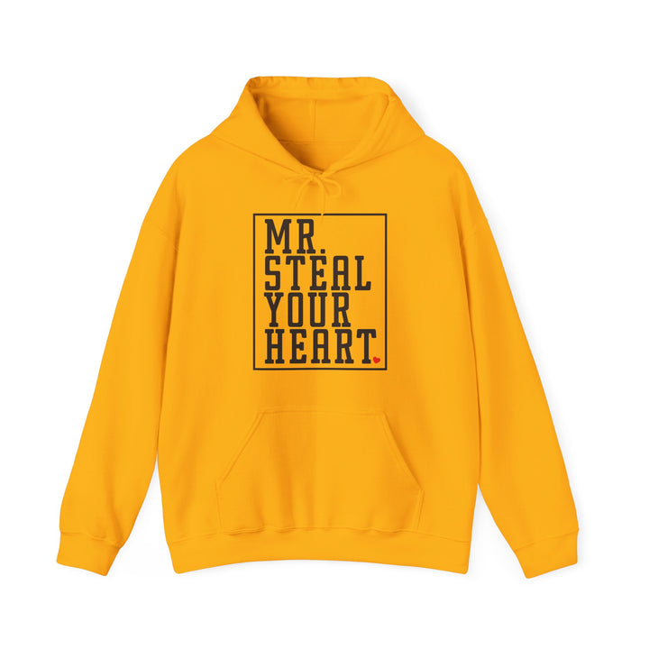 Mr. Steal Your Heart - Unisex Heavy Blend™ Hooded Sweatshirt