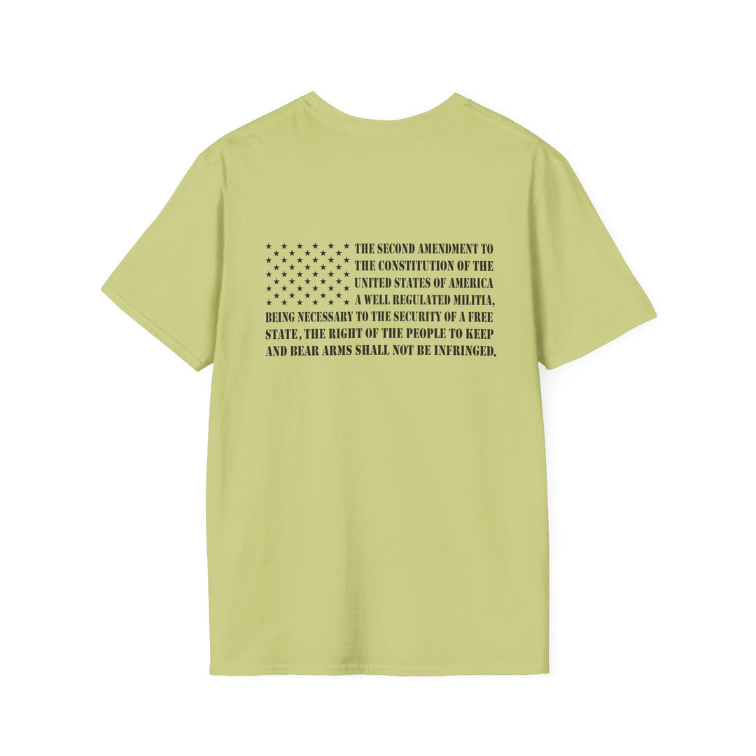 2nd Amendment - Unisex Softstyle T-Shirt