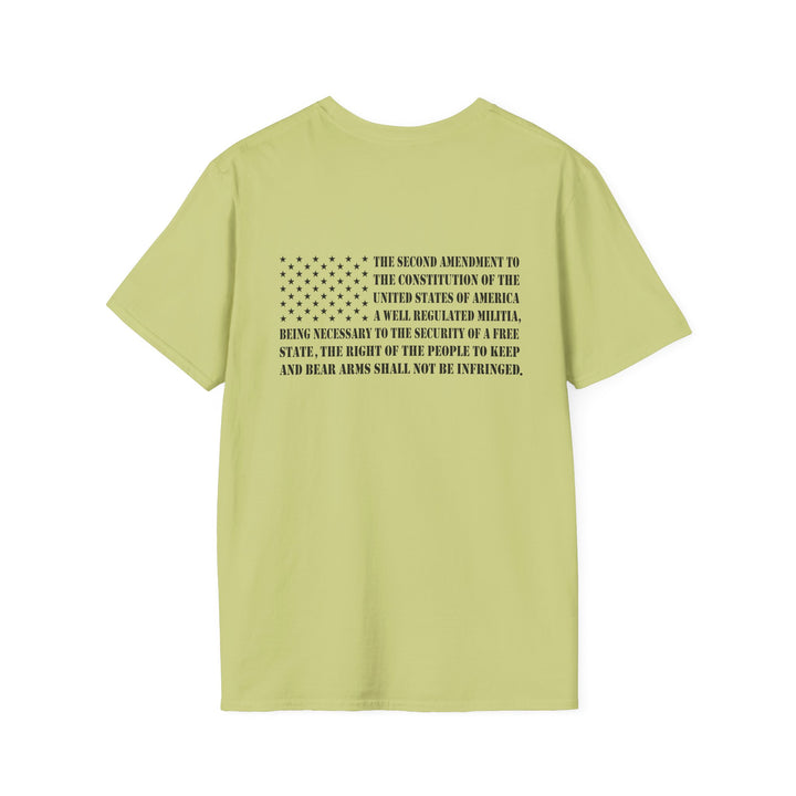 2nd Amendment - Unisex Softstyle T-Shirt