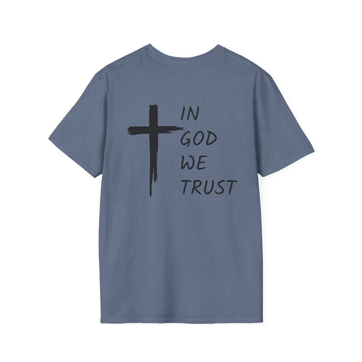 In God We Trust - Unisex Softstyle T-Shirt