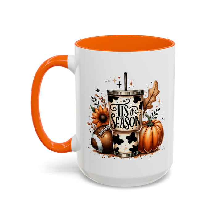 Tis The Season - Accent Coffee Mug (11, 15oz)