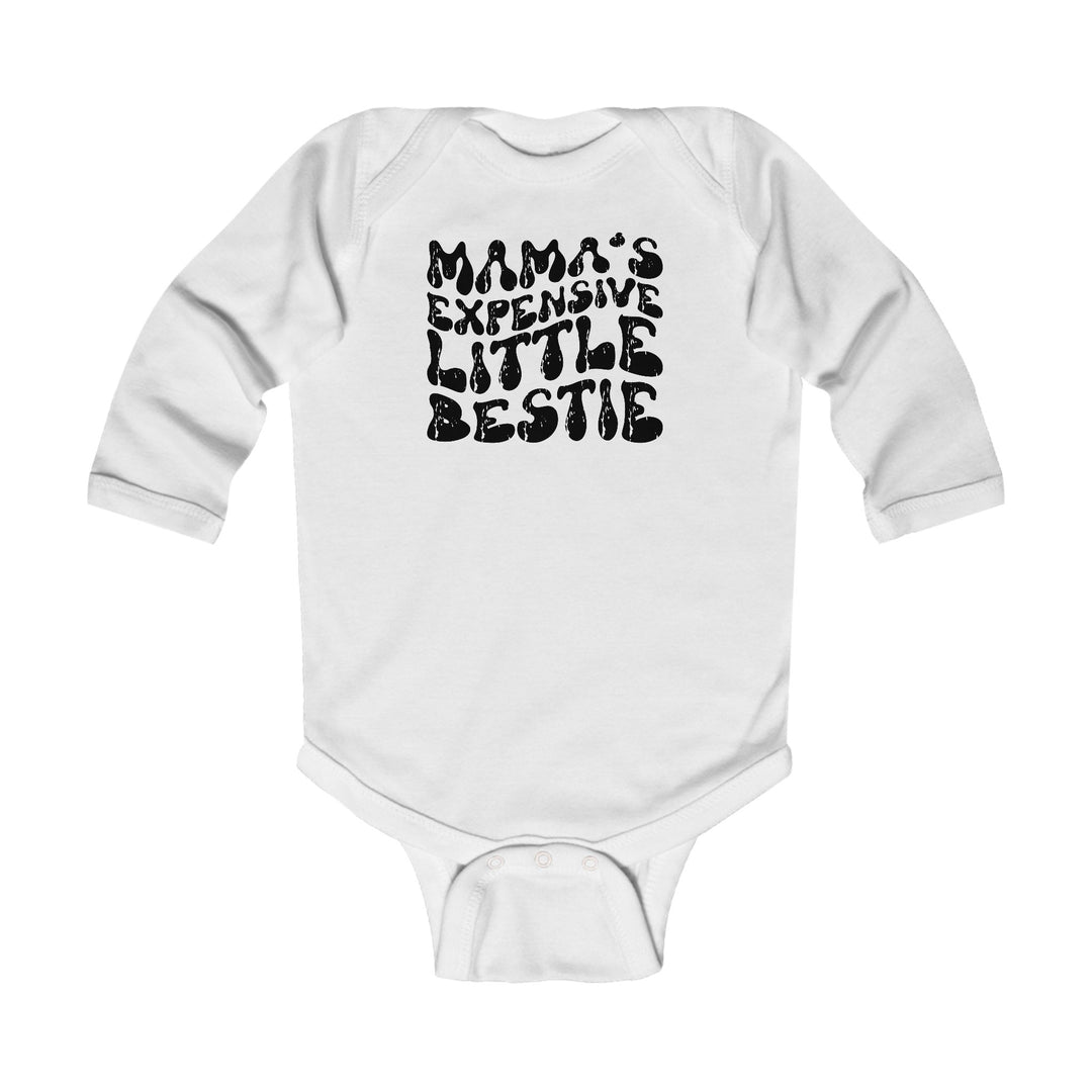 Mamas Little Bestie - Infant Long Sleeve Bodysuit