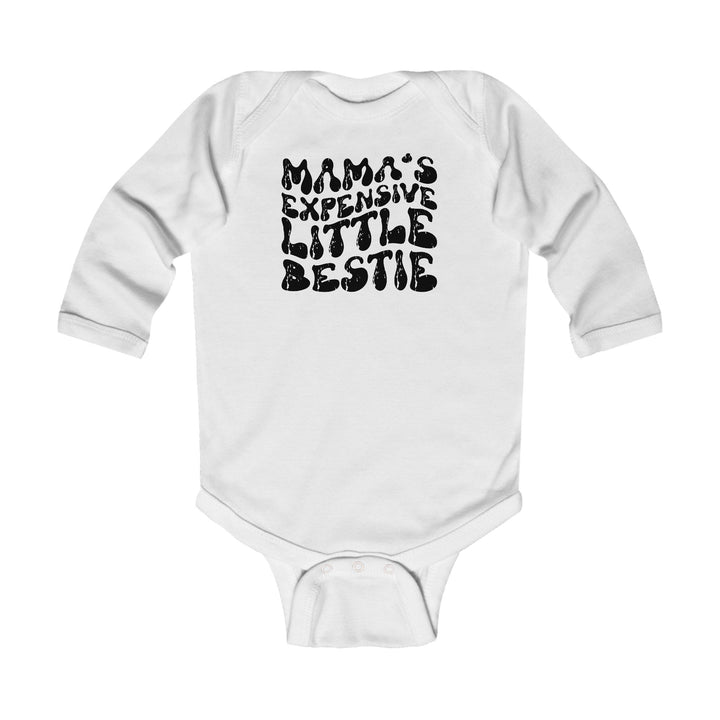 Mamas Little Bestie - Infant Long Sleeve Bodysuit