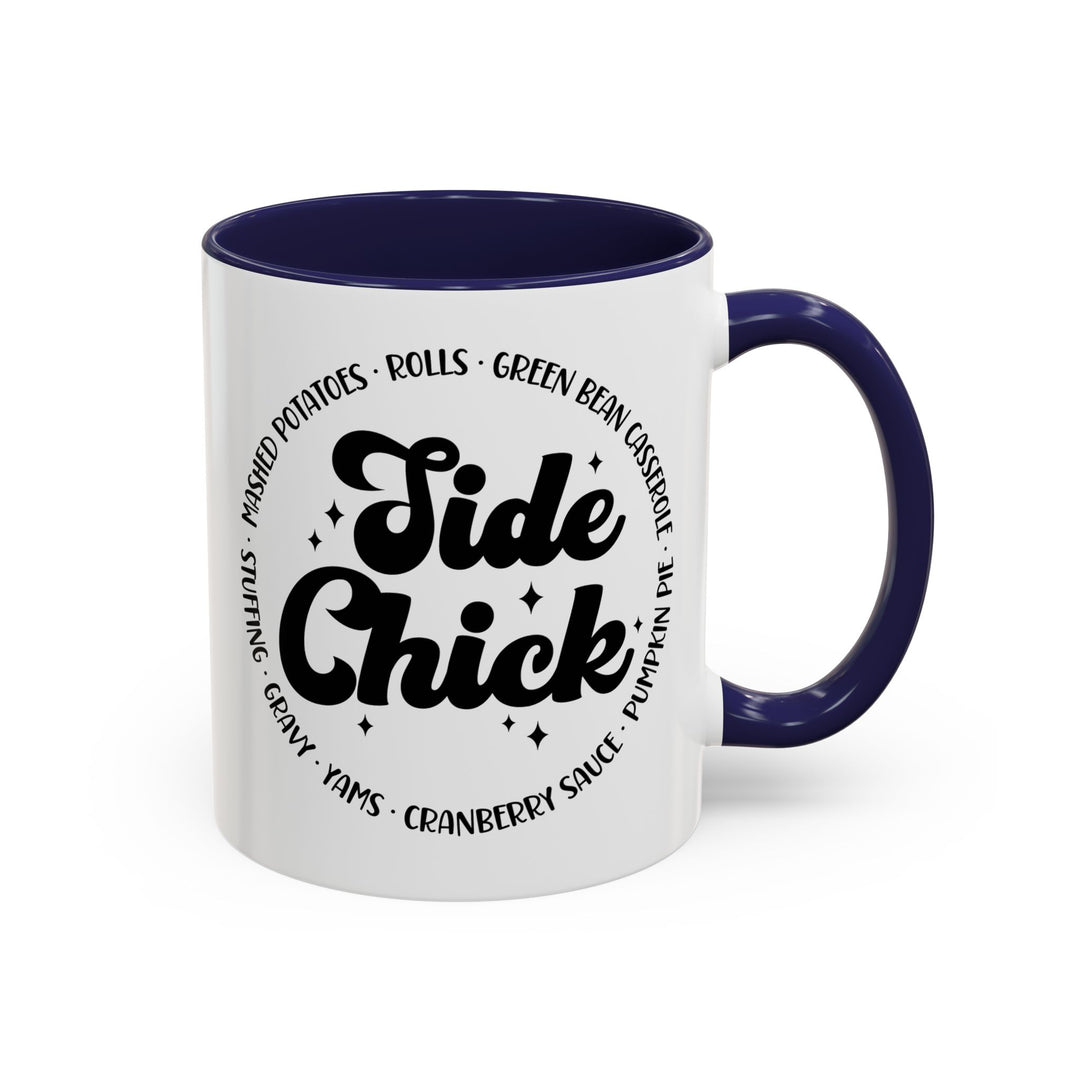 Side Chick - Accent Coffee Mug (11, 15oz)