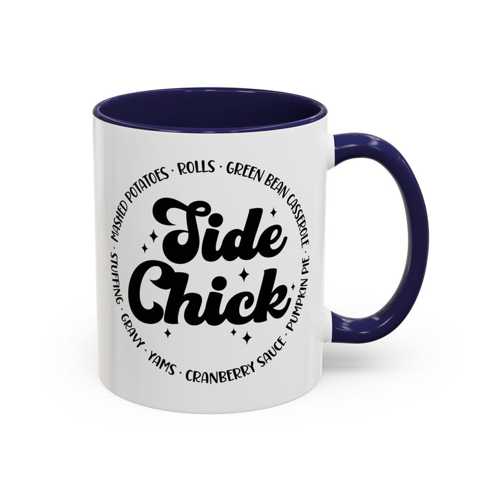 Side Chick - Accent Coffee Mug (11, 15oz)