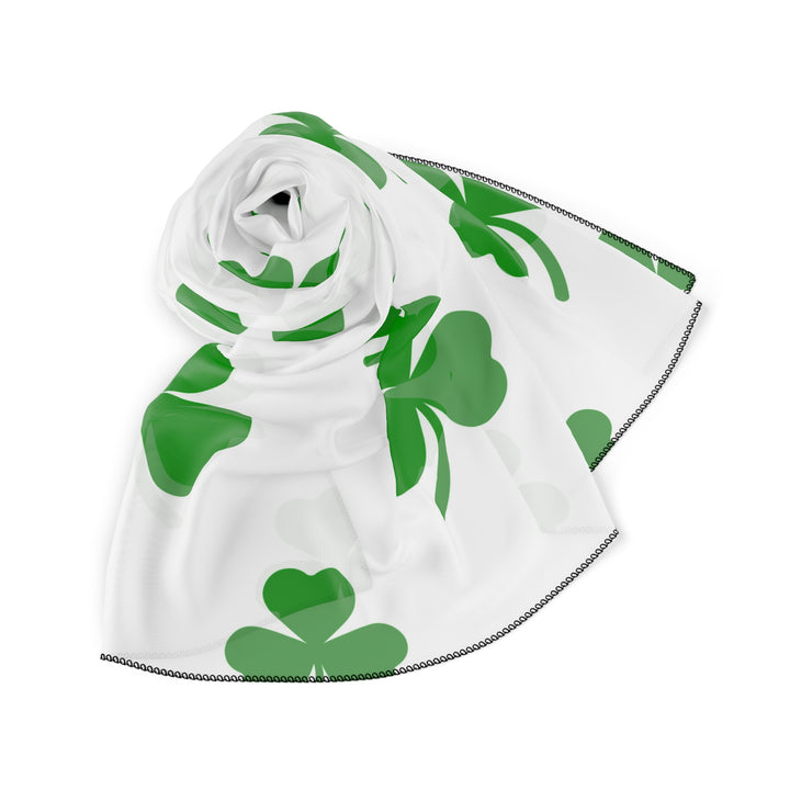 White Clover - Poly Scarf