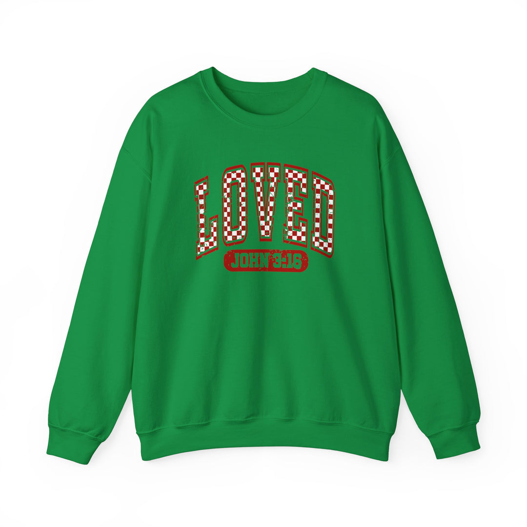 John 3:16 - Unisex Heavy Blend™ Crewneck Sweatshirt