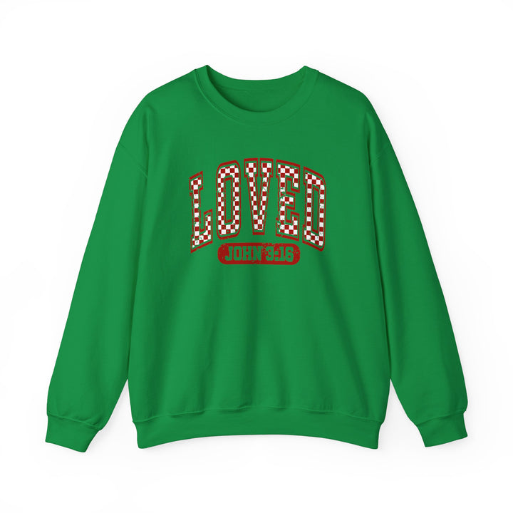 John 3:16 - Unisex Heavy Blend™ Crewneck Sweatshirt