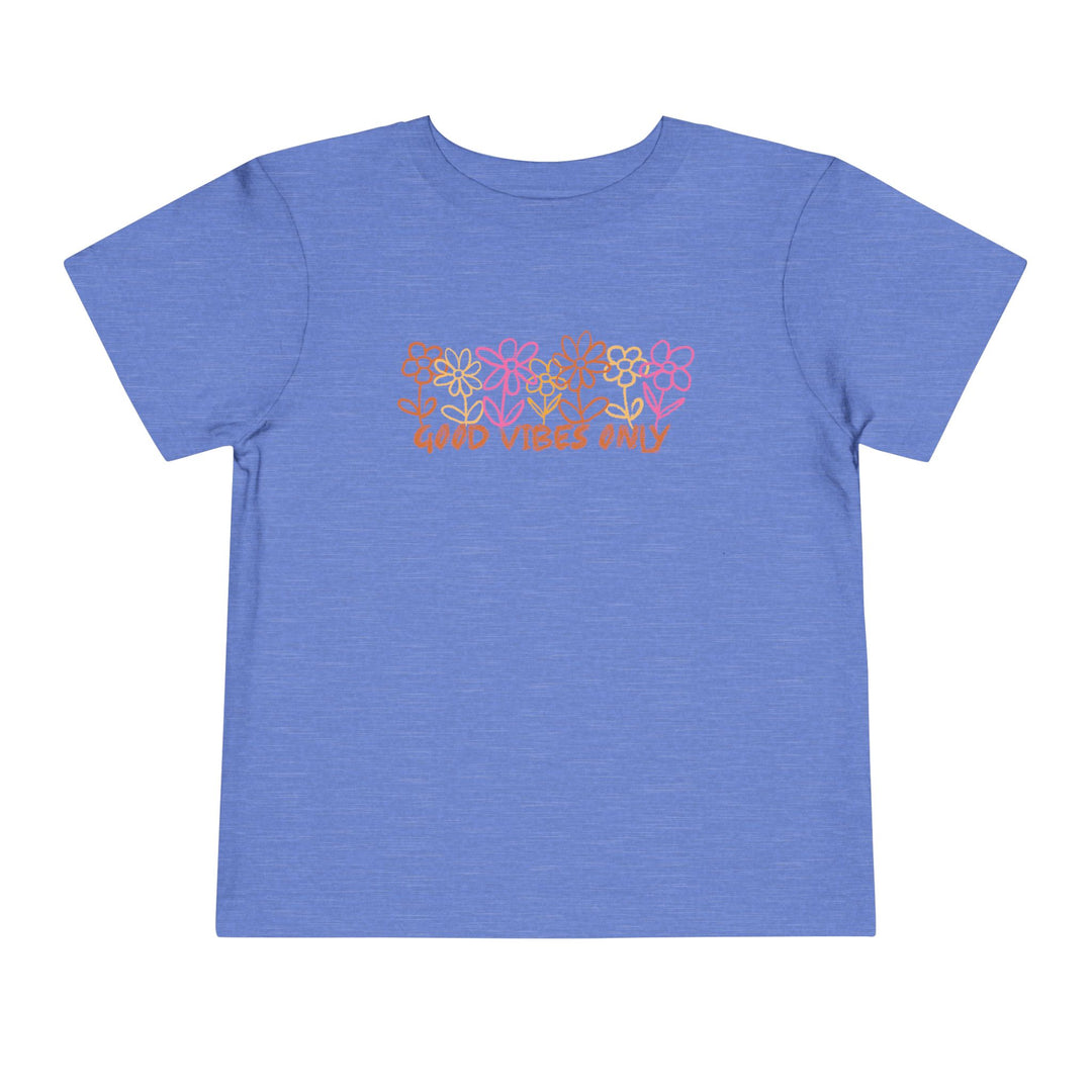 Good Vibes Only - Toddler Short Sleeve Tee
