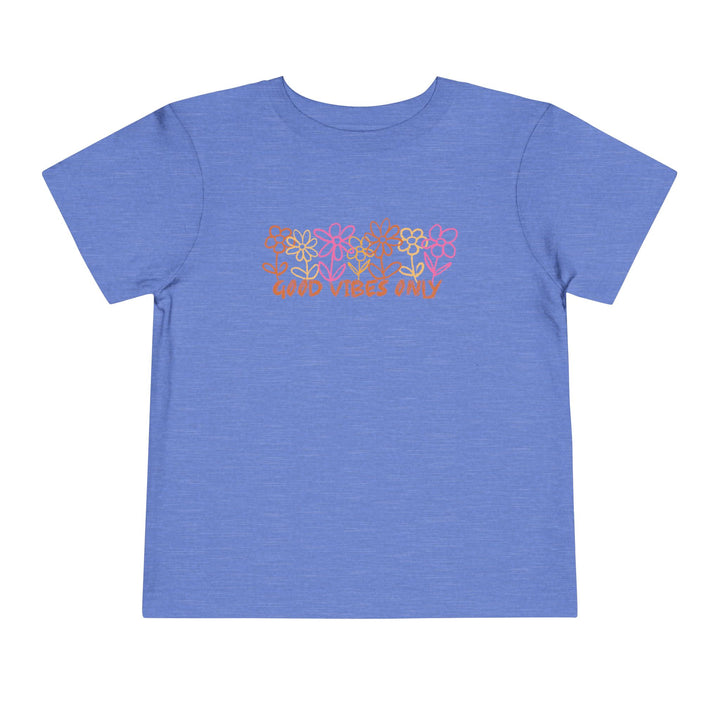 Good Vibes Only - Toddler Short Sleeve Tee