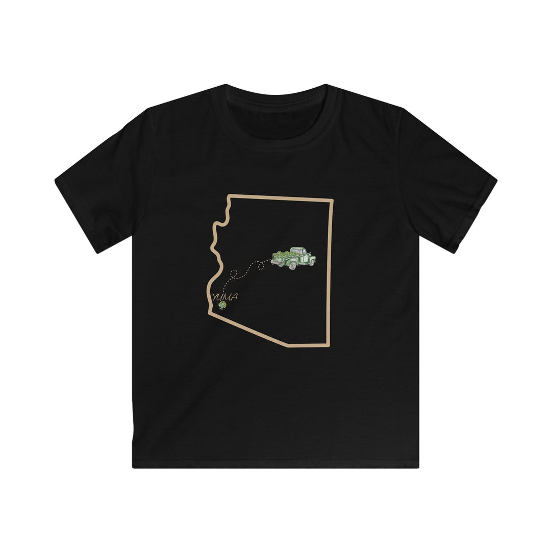 Yuma Lettuce Truck - Kids Softstyle Tee