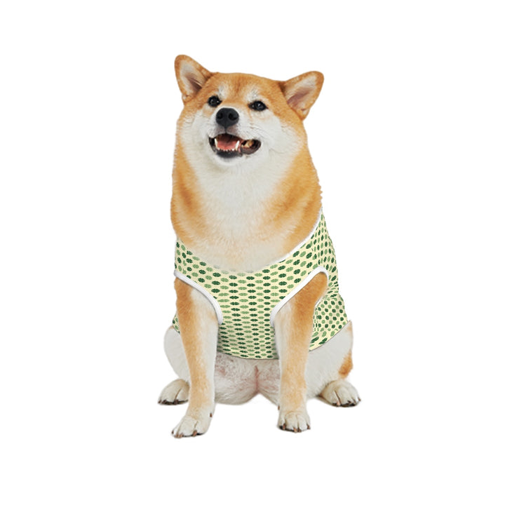 Yellow Clover - Cotton Dog Shirt