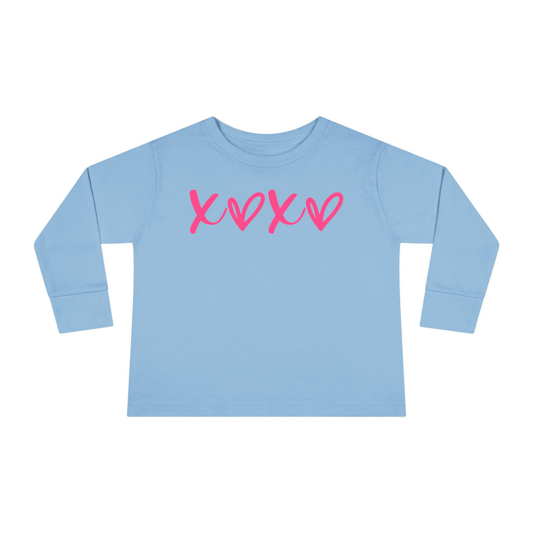 XOXO - Toddler Long Sleeve Tee