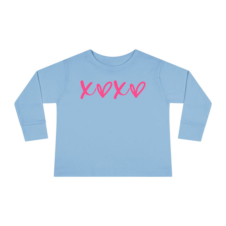 XOXO - Toddler Long Sleeve Tee