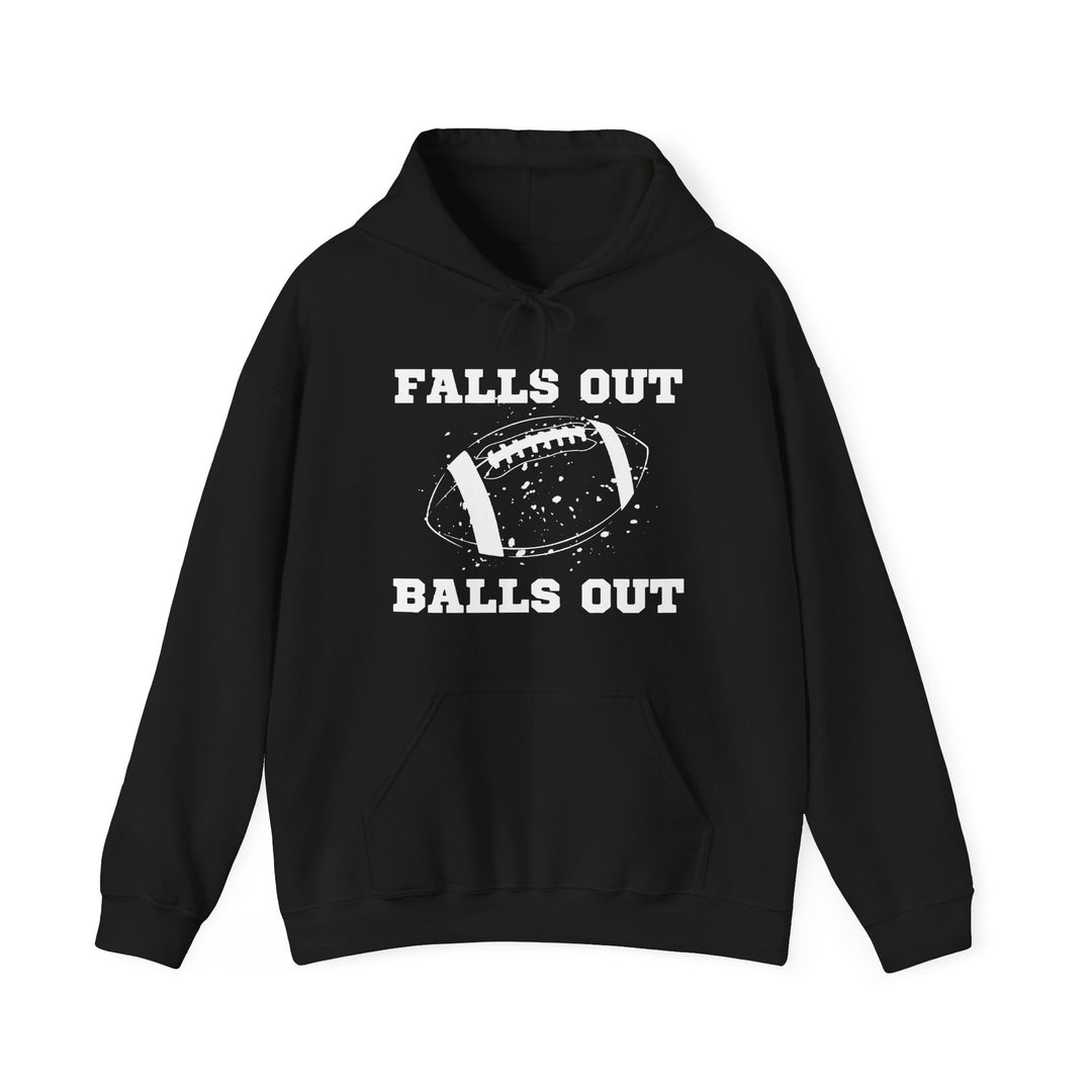 Falls Out Balls Out - Unisex Heavy Blend™ Hooded Sweatshirt