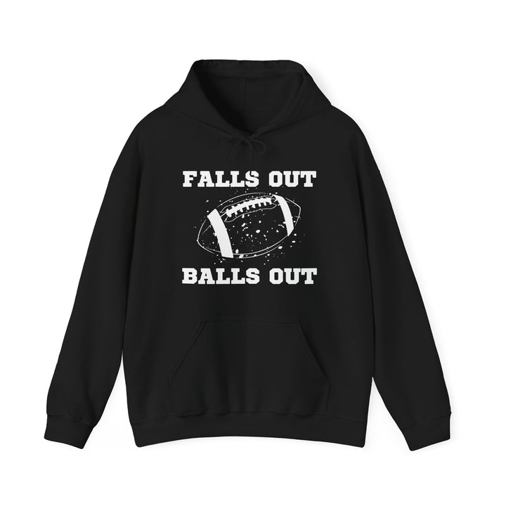 Falls Out Balls Out - Unisex Heavy Blend™ Hooded Sweatshirt