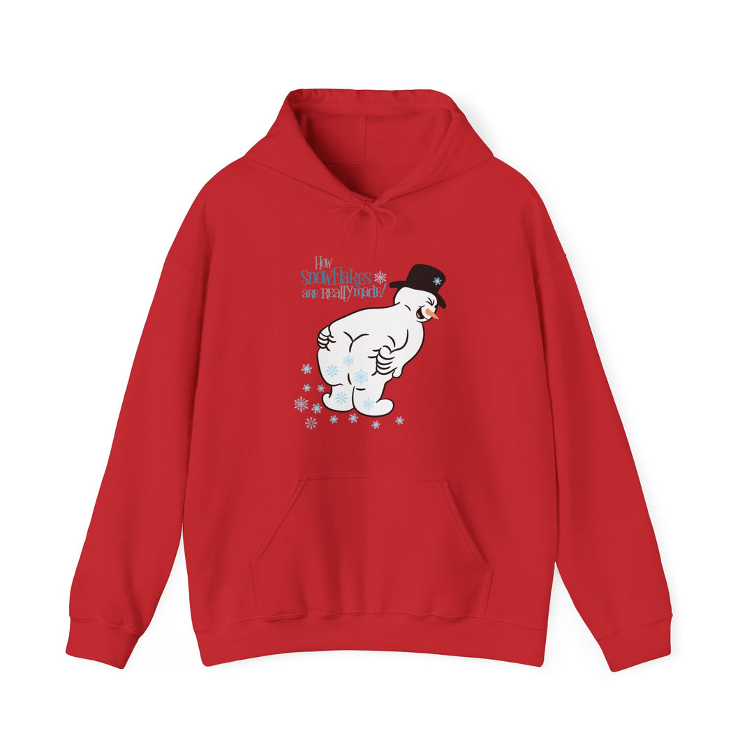 How Snowflakes Are Made - Unisex Heavy Blend™ Hooded Sweatshirt