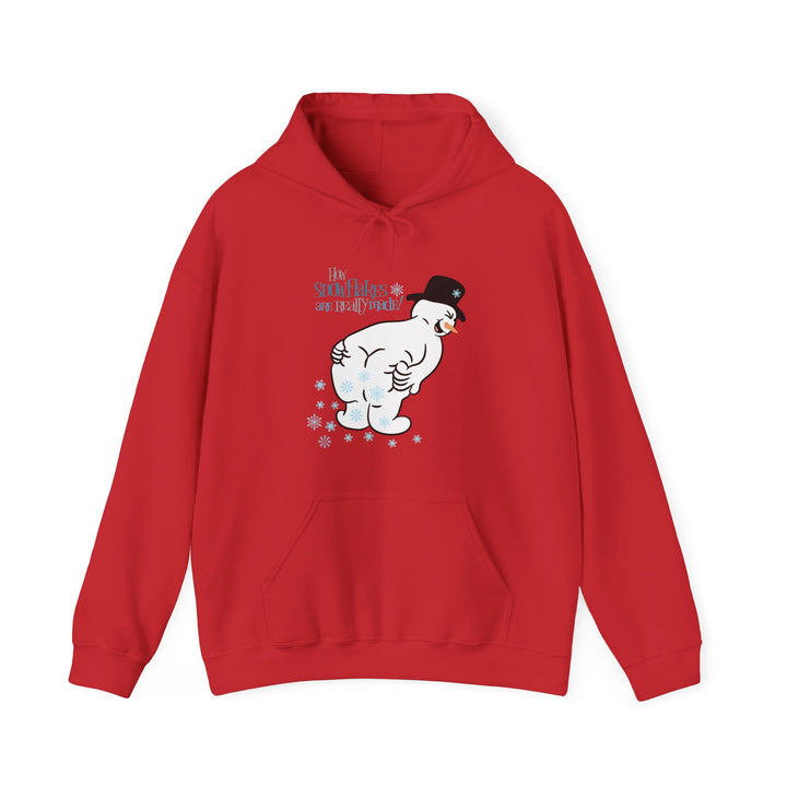 How Snowflakes Are Made - Unisex Heavy Blend™ Hooded Sweatshirt