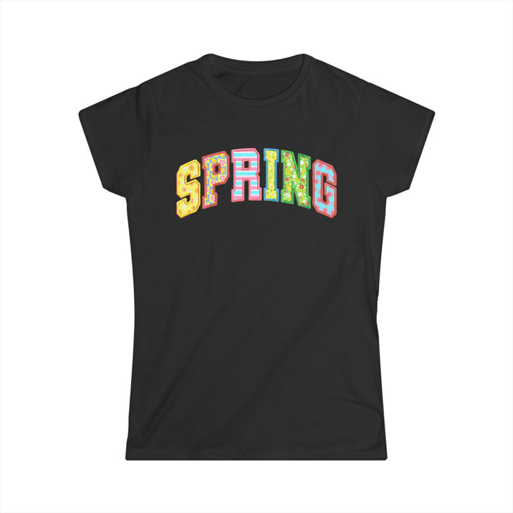 Spring Quilt - Women's Softstyle Tee