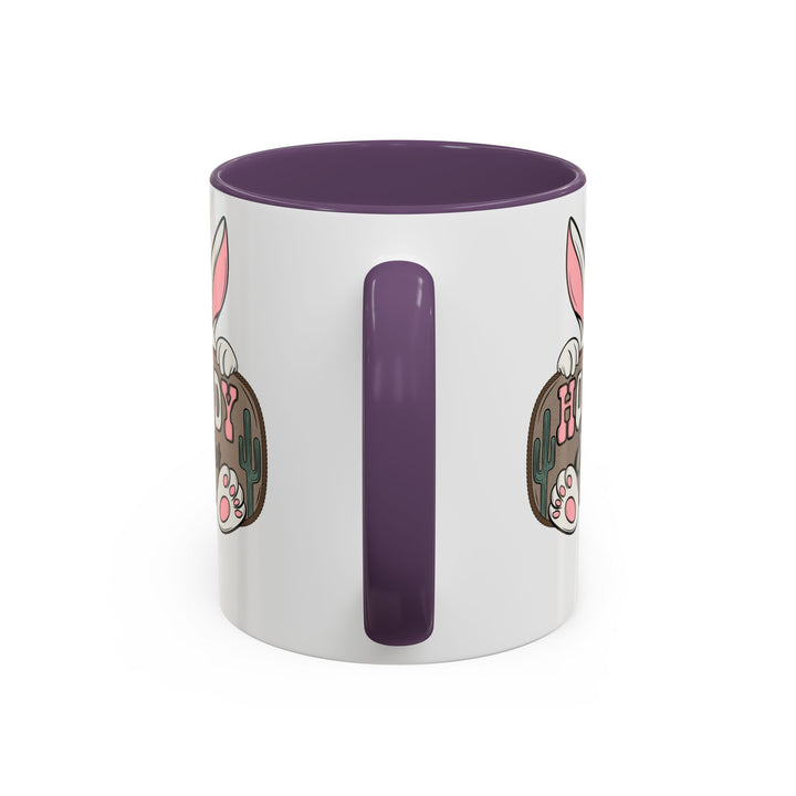 Howdy Easter - Accent Coffee Mug (11, 15oz)