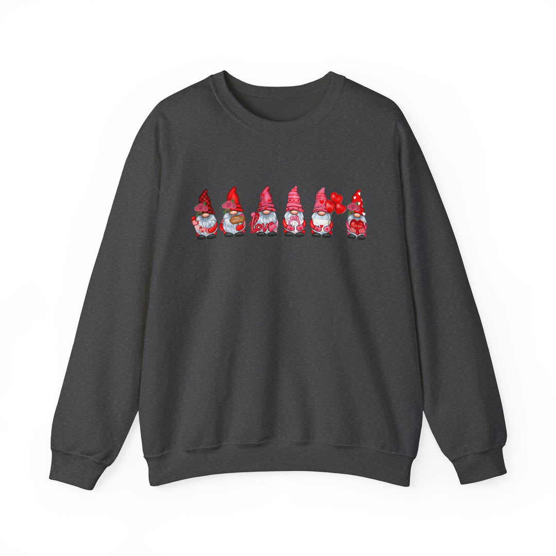 Valentines Gnomes - Unisex Heavy Blend™ Crewneck Sweatshirt