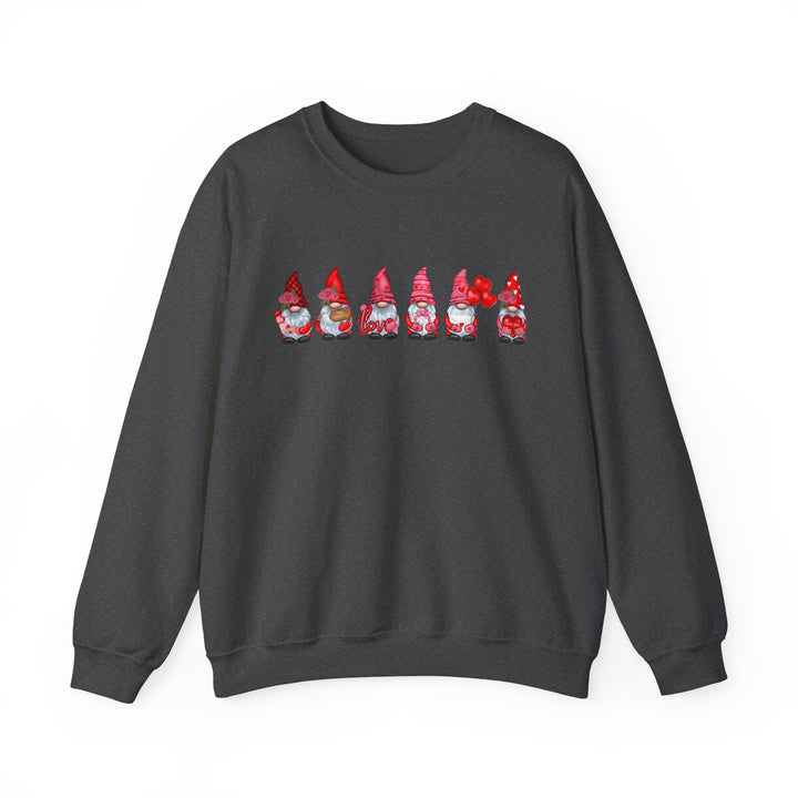 Valentines Gnomes - Unisex Heavy Blend™ Crewneck Sweatshirt