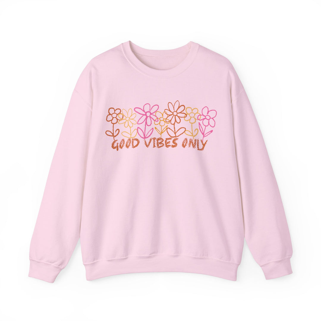 Good Vibes Only - Unisex Heavy Blend™ Crewneck Sweatshirt
