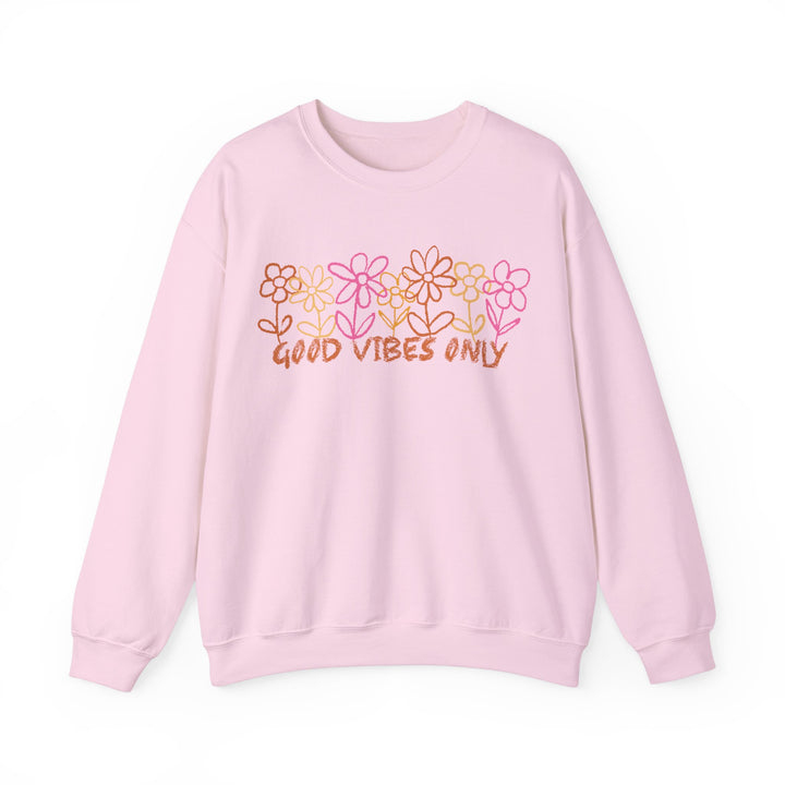 Good Vibes Only - Unisex Heavy Blend™ Crewneck Sweatshirt