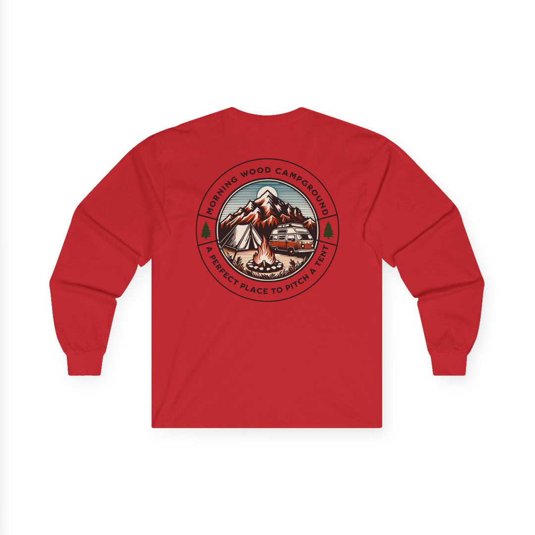 Morning Wood Campground - Unisex Ultra Cotton Long Sleeve Tee