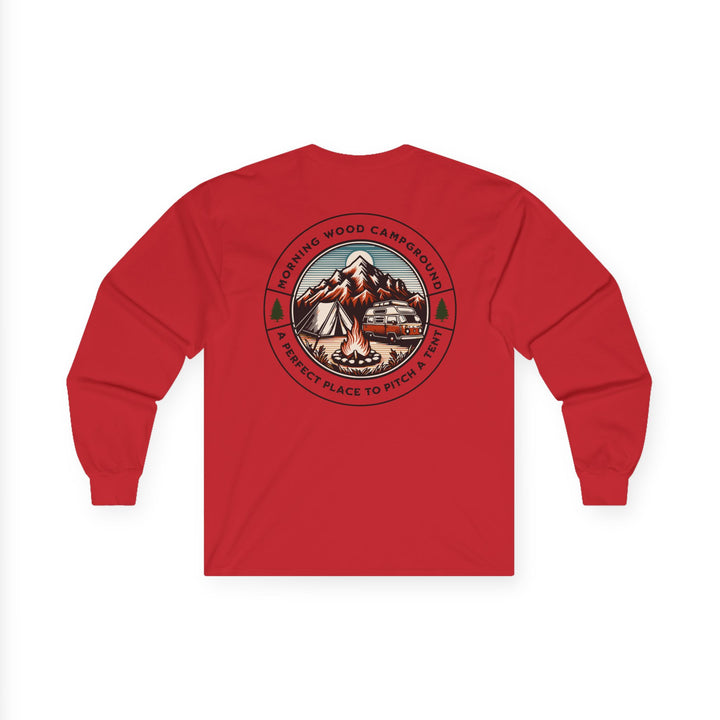 Morning Wood Campground - Unisex Ultra Cotton Long Sleeve Tee