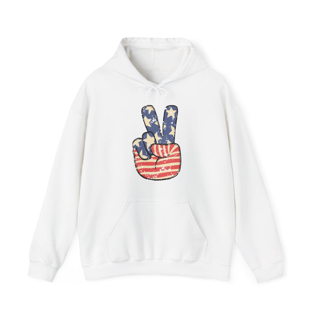 Peace - Unisex Heavy Blend™ Hooded Sweatshirt