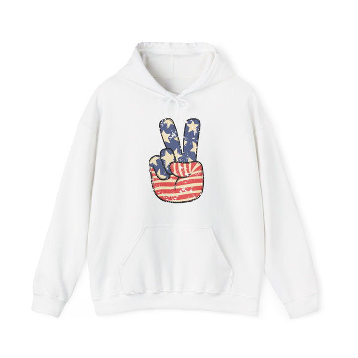 Peace - Unisex Heavy Blend™ Hooded Sweatshirt