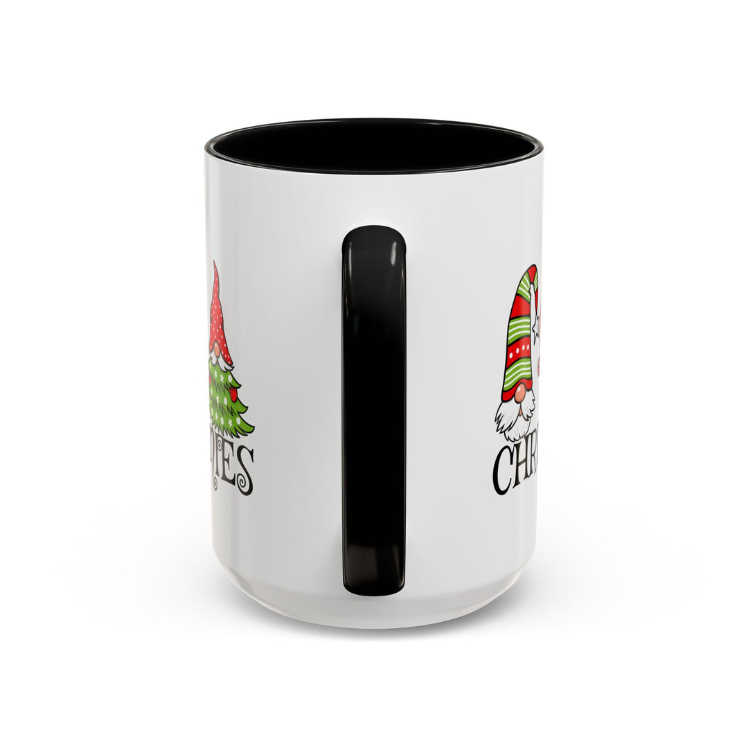 Christmas With My Gnomies - Accent Coffee Mug (11, 15oz)