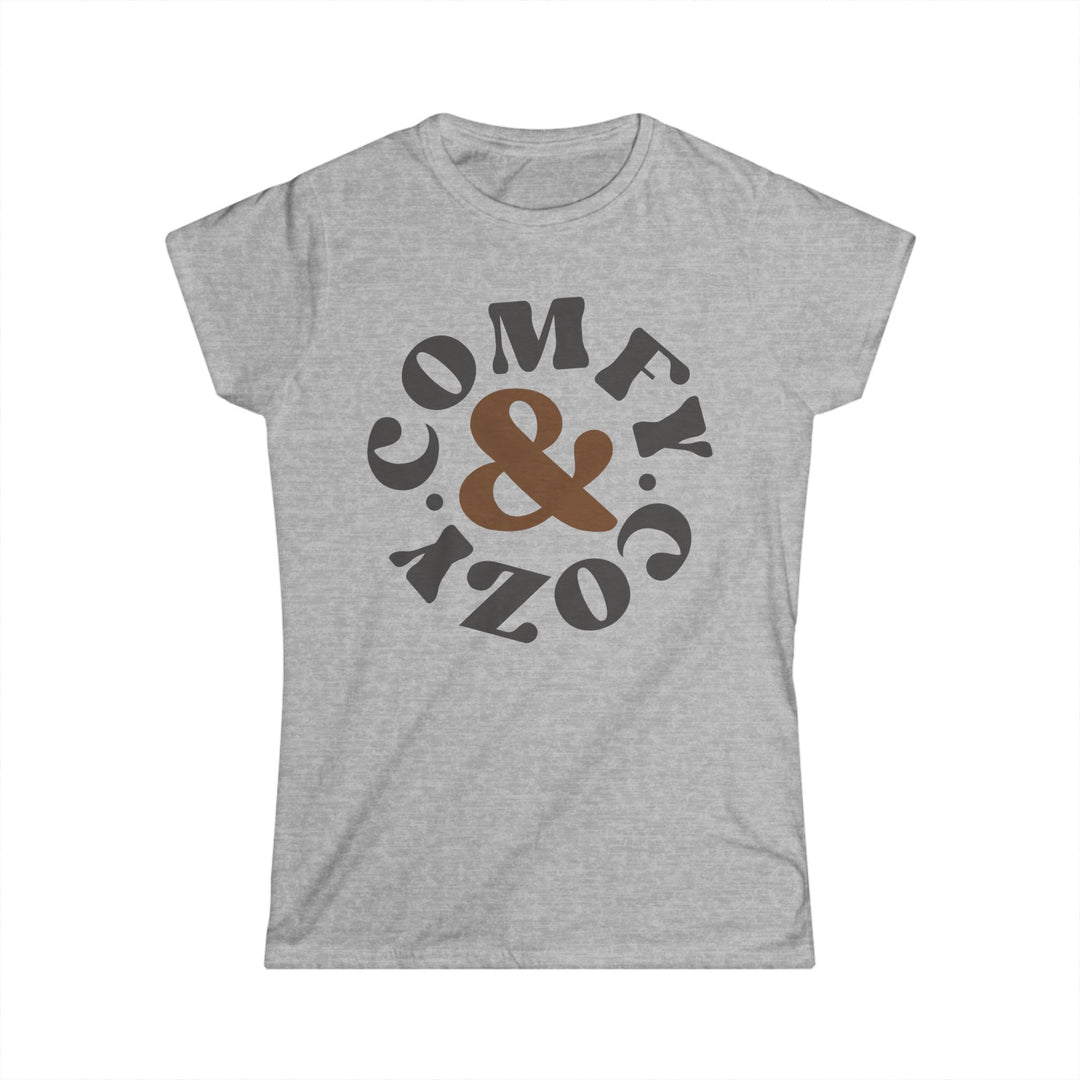 Comfy & Cozy - Women's Softstyle Tee